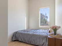 Yläkerran kolmas makuuhuone