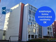 Julkisivu sisäpihan puolelta