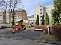 Sisäpihaa