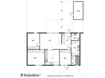 Pohjakuva viitteellinen ja suuntaa-antava