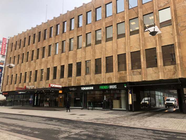 Liiketila, 461 m², Keskusta, Turku