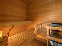 Sauna uusittu putkiremontissa.