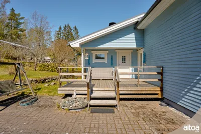 Omakotitalo, 3mh+oh+k+erill.wc+ph+s+at+v, 105/163 m², Hirssaari - View 4