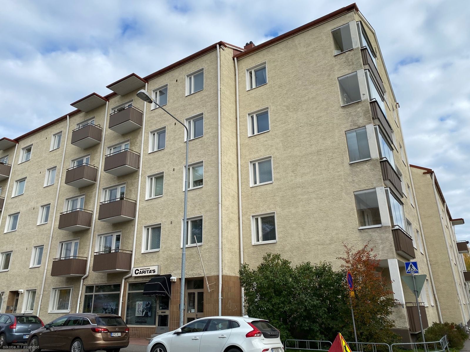30 5 M Sairaalakatu 13 A 70110 Kuopio Kerrostalo Yksio Myynnissa Oikotie 15864030