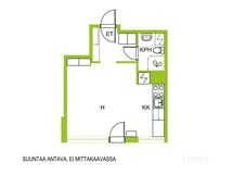Pohjaratkaisu on erinomainen.