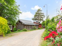 Maisema Vanhalta raitilta