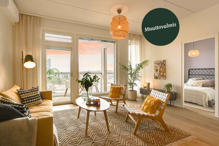 Apartment in Turku, Pukkila, Pitkämäki