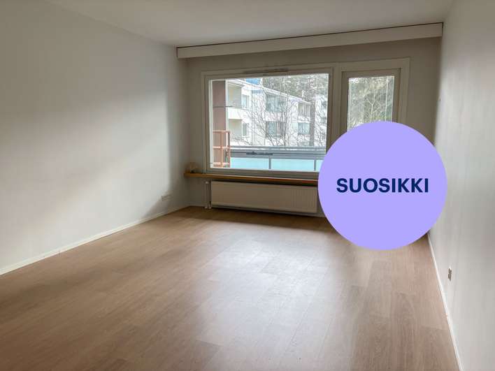 Kerrostalo, 2H+K, 59 m², Kettumäki