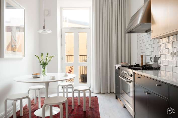 Kerrostalo, 3h, k, kph, p (yj: 3 h+k), 85,5 m², Eira, Helsinki