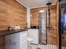 Uudistunut pesuhuone