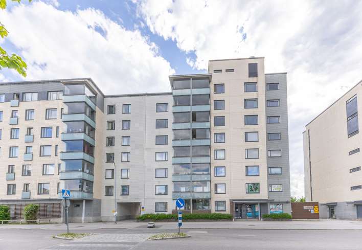 Kerrostalo, 3h+k+kph/s, Lasitettu parveke, 75 m², Kaukajärvi, Tampere