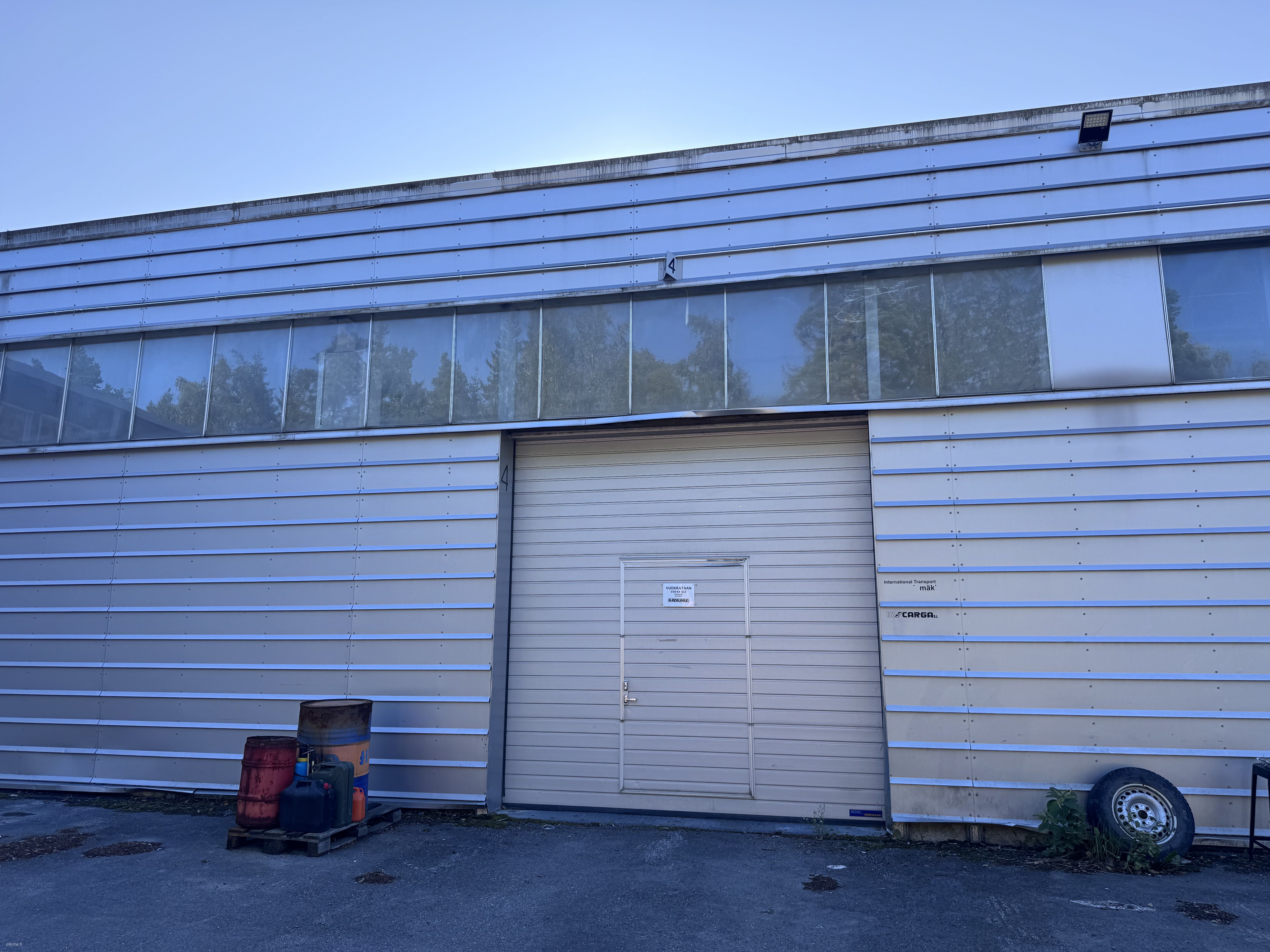 Toimitila, Huoltotie 4, 04300 Tuusula