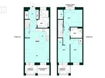 Pohjapiirros Helsingin Renata B35