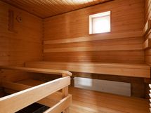 Yläkerran sauna