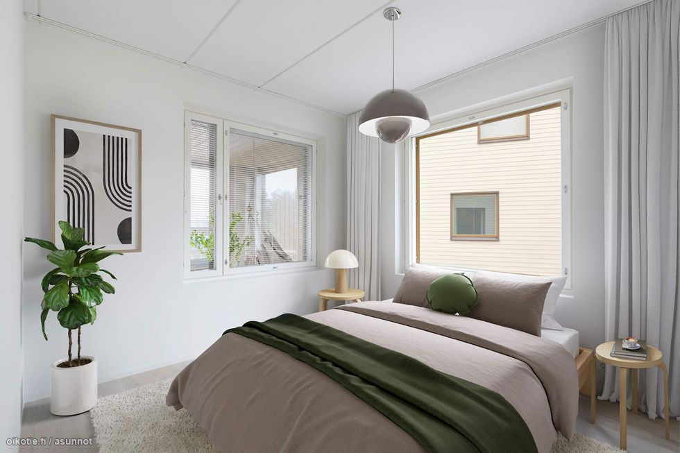 Virtuaalisesti kalustettu valokuva asunnosta B 37