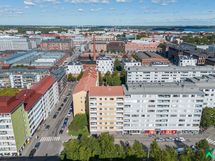 Alppilasta Ratapihojen suuntaan