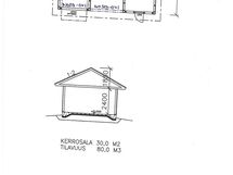 autotallio+varasto pohjakuva