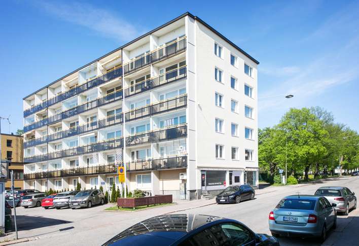 Kerrostalo, 1h+kk, 22,5 m², Keskusta, Porvoo