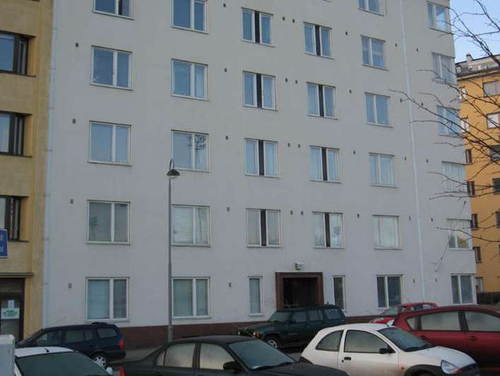Kerrostalo, 1h+kk, 17 m², Taka-Töölö