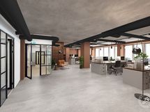 Helsingin Autotalo, 650 m², 2. krs