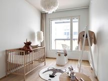 Stailattu malliasunto B3, 3h,+kt+s, 81 m², 2/6. krs