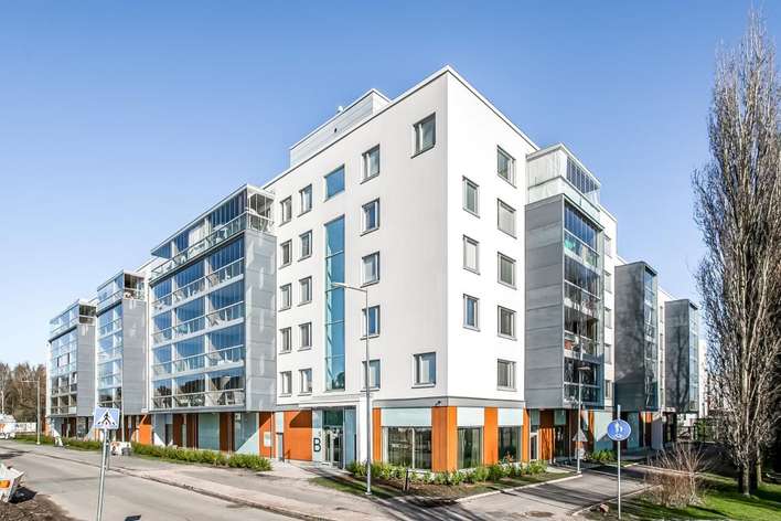 Kerrostalo, 2h+kt, 43 m², Pohjois-Tapiola