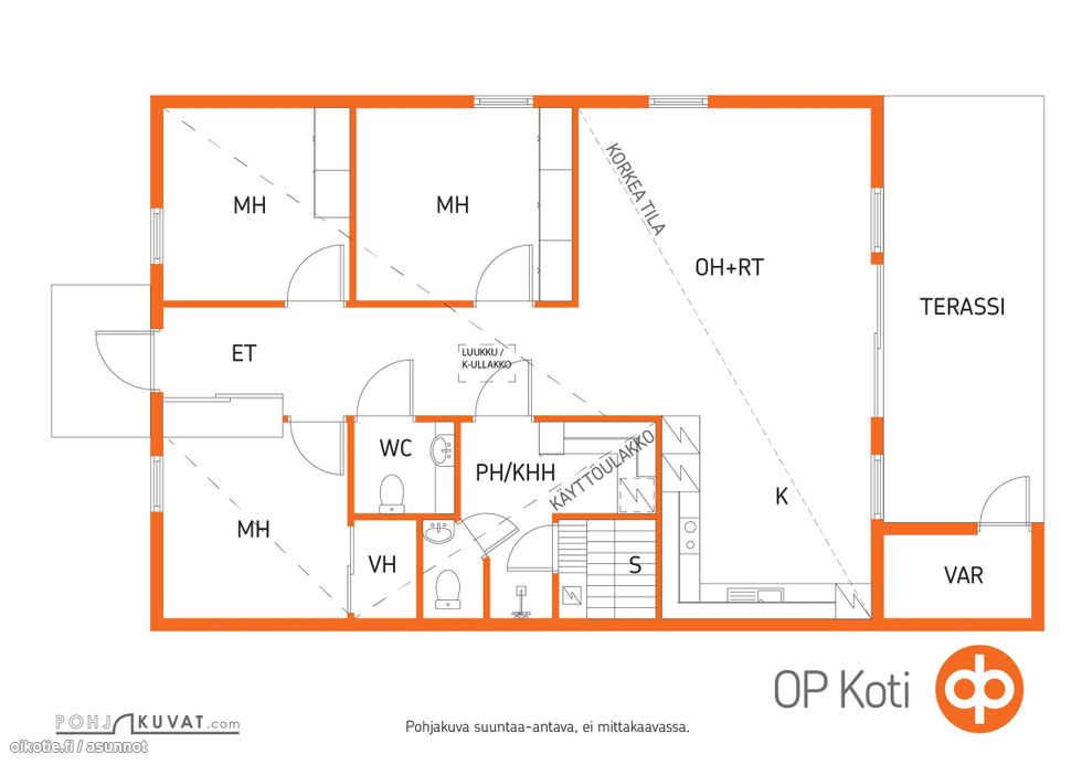 94 m² Laiduntie 4 C, 04300 Tuusula Paritalo 4h myynnissä - Oikotie 17042964