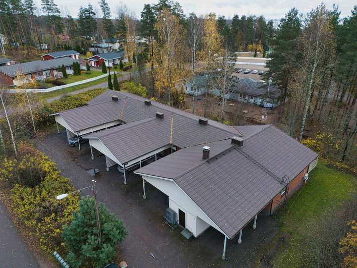 Rivitalo, 2h+k+s, 58,5 m², Jaala, Kouvola