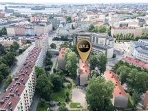 Ilmakuva koillisesta