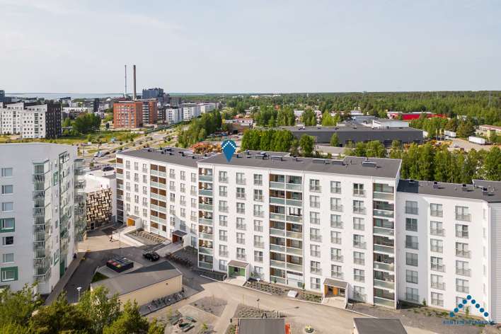 Kerrostalo, C91,2h,kt,kh,l.parv, 36,5 m², Lipporanta - Näkymä 2