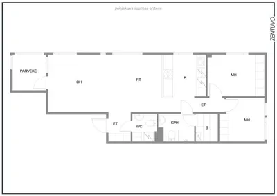 Kerrostalo, 77 m², Aurinkolahti - View 2