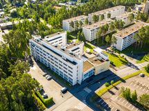 Kastellin tutkimuskeskus, 85,5 m², 3 krs.