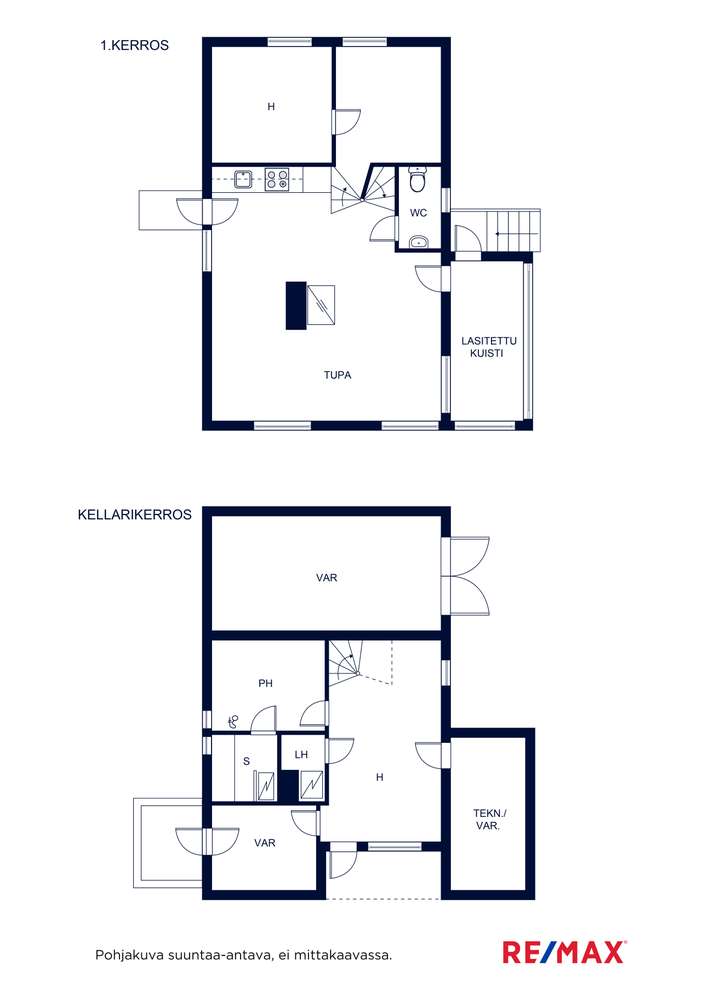 Omakotitalo, 3h+k+s+lasikuisti+autotalli, 78/94 m², Terälahti - View 2