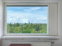 Makuuhuoneen ikkunanäkymä
