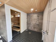 Taloyhtiön saunatilat
