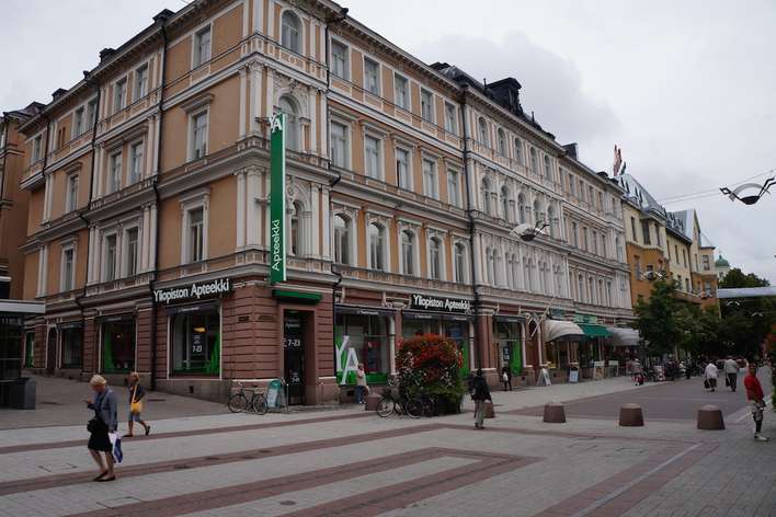 Liiketila, 306 m², VII kaupunginosa