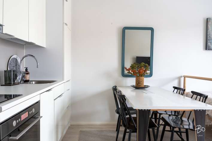 Kerrostalo, 1h, kt, ranskal .parveke (Yj:n mukainen), 29 m², Myllymäki - Widok 4
