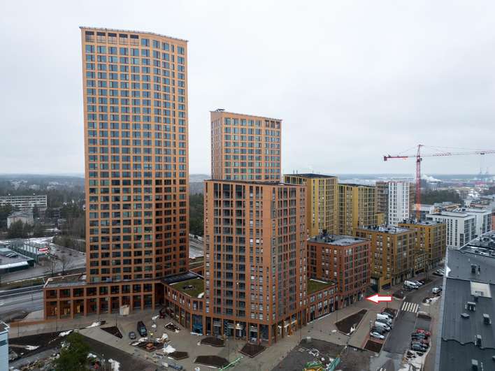 Liiketila, 81 m², Aurinkolahti, Helsinki