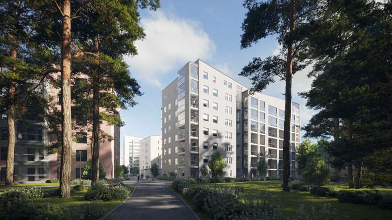 Kerrostalo – Tampere - Näkymä 3