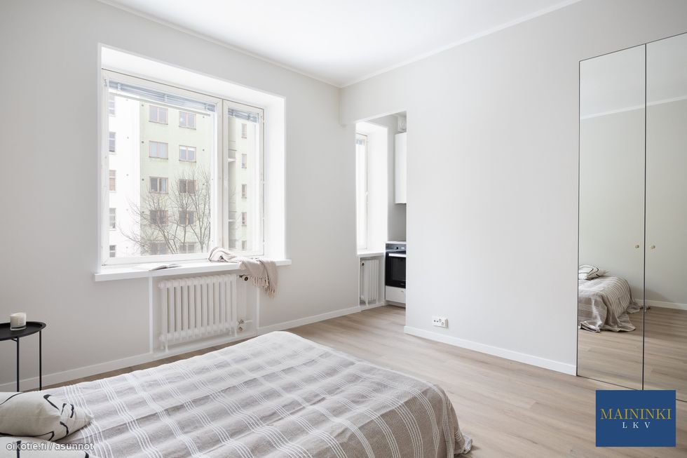 Siisti, tyylikäs kaupunkikoti Harjun sydämestä!