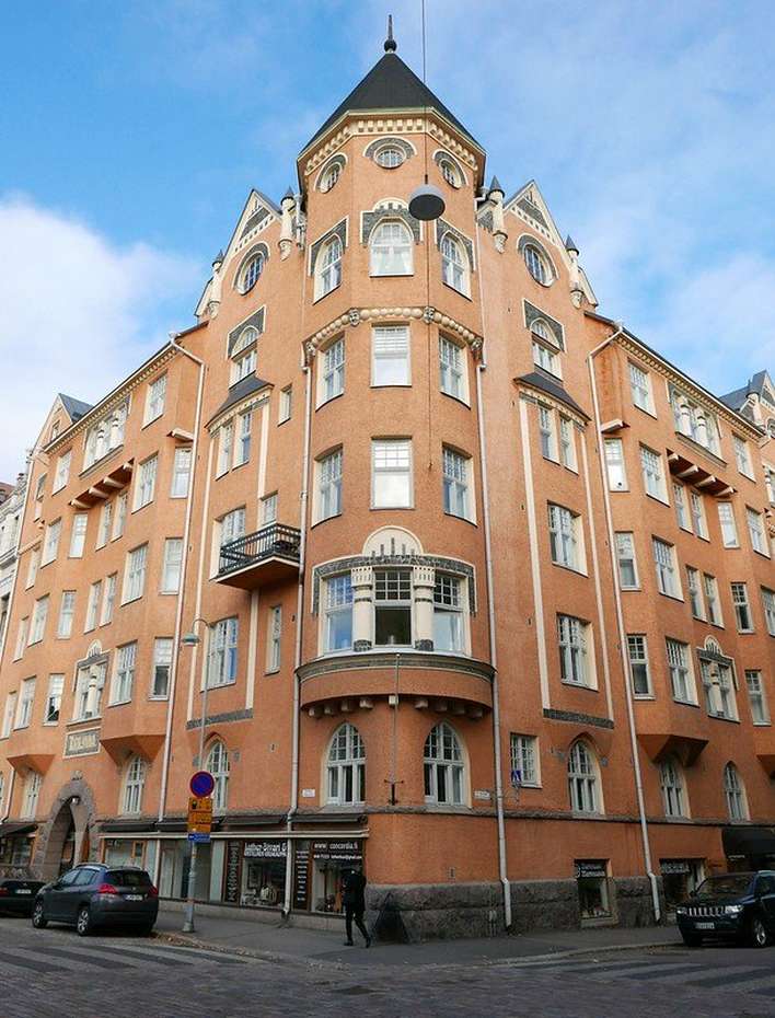 Kerrostalo, 1h + k, 31 m², Kaartinkaupunki, Helsinki
