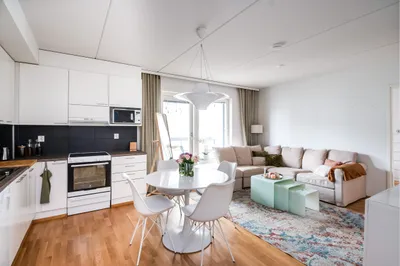 Kerrostalo, 3h+tk+s, 59,5 m², Etu-Lyötty - View 3