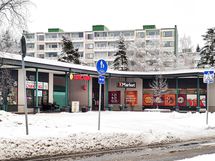 Myös lähimpään kauppaan kävelee hetkessä.