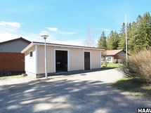 Yhtiön jätekatos / pyöräsuoja