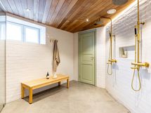 Taloyhtiön saunatilat