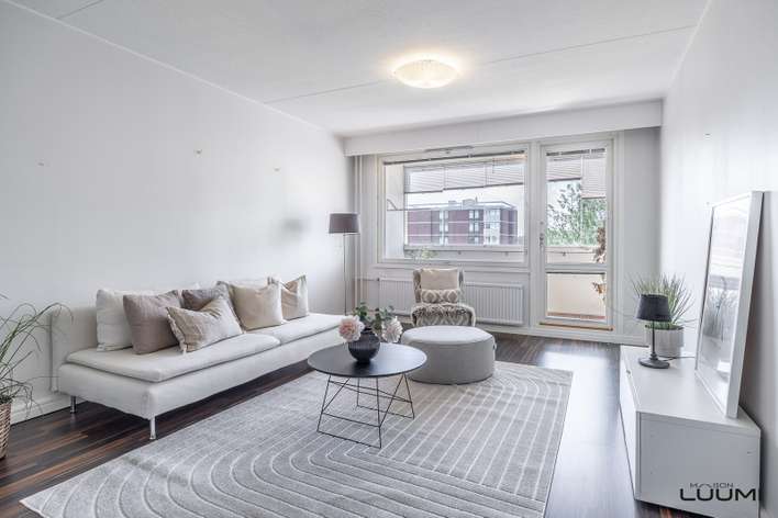Kerrostalo, 2h+k+vh+las.p, 60,5 m², Olari, Espoo