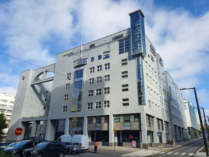 Liiketila, 423 m², Pasila, Helsinki