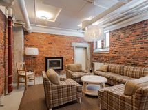 Yhtiön oleskeluhuone