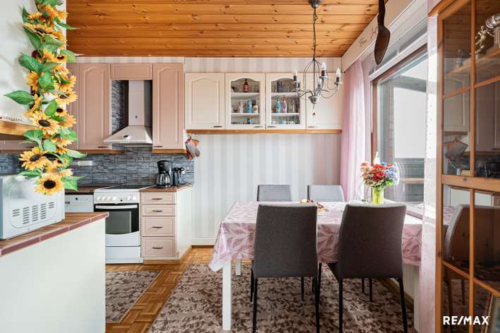 Rivitalo, 2h,k,khh,kph,s,vh,wc,var,ak, 66,1 m², Vanhatalo - View 4