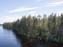 Kuhmo, Iso-Rommakkojärvi-Ontojärvi, Hyrynsalmentie